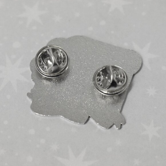 Harry Potter Magic 9 3/4 Hogwarts Train I Solemnly Swear I Am Up To No Good Pin - Picture 2 of 2